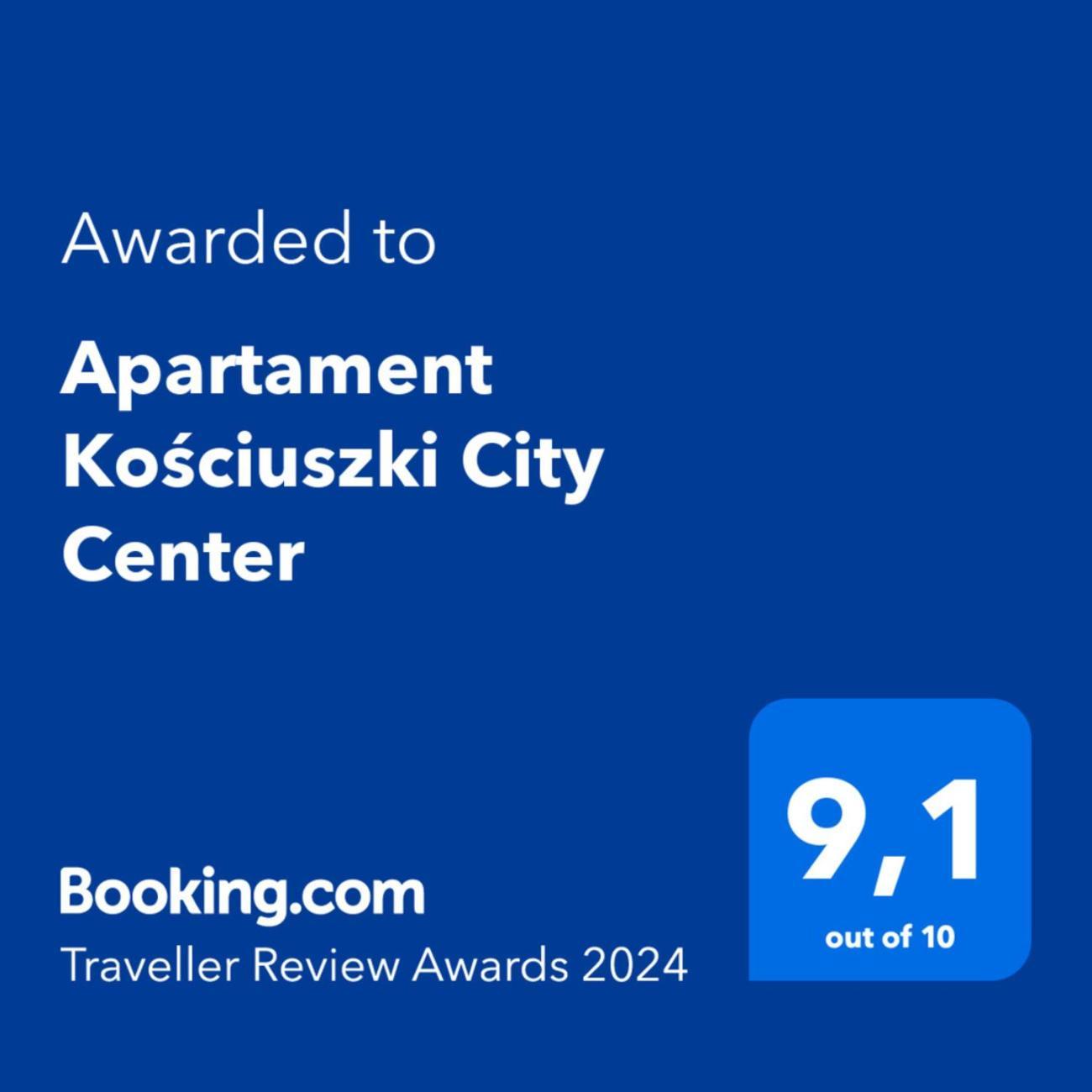 Apartament Kosciuszki City Center By Apartamenty Na Dni Вроцлав Экстерьер фото